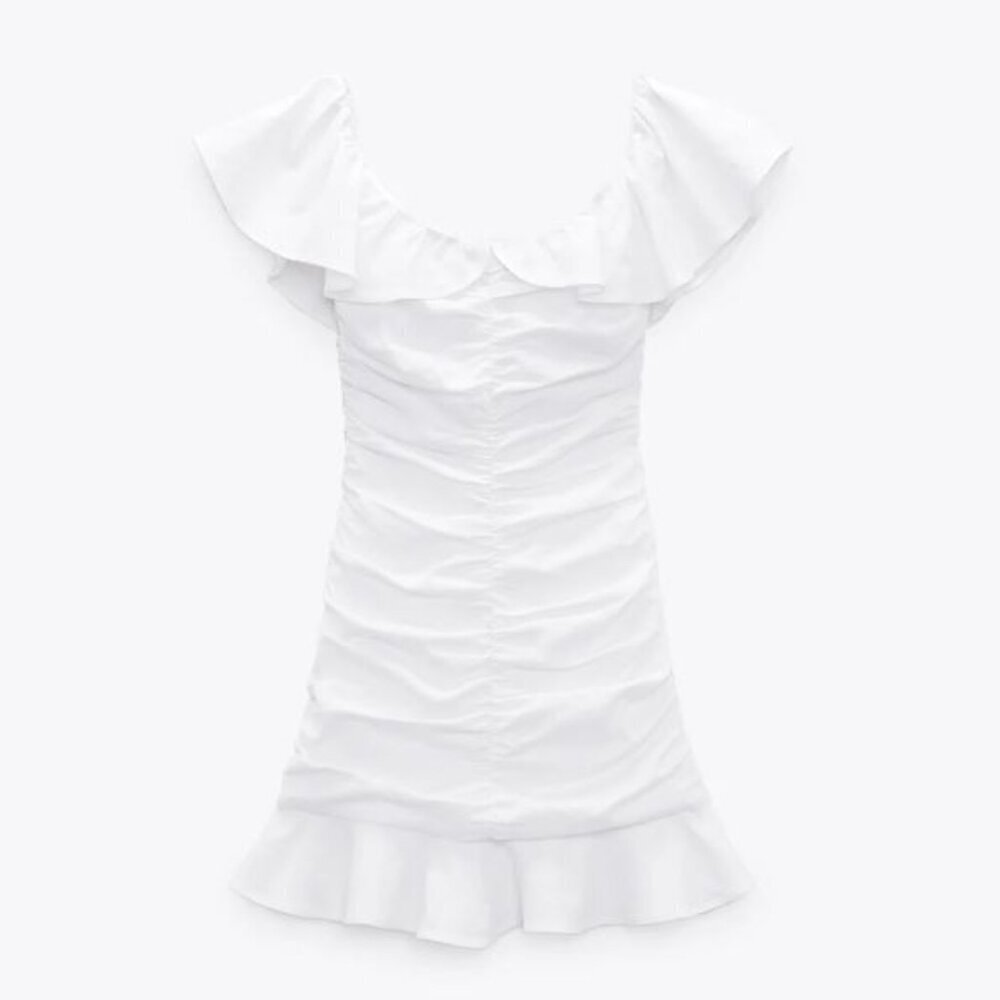 ZARA WOMEN SHIRT SIZE S 7670 367 250